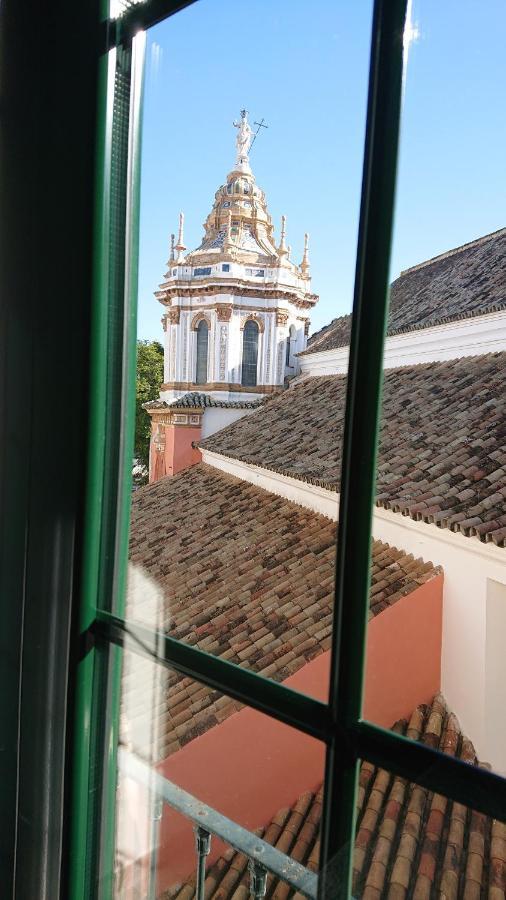 Apartamento Centro Santa Catalina Sevilla Buitenkant foto