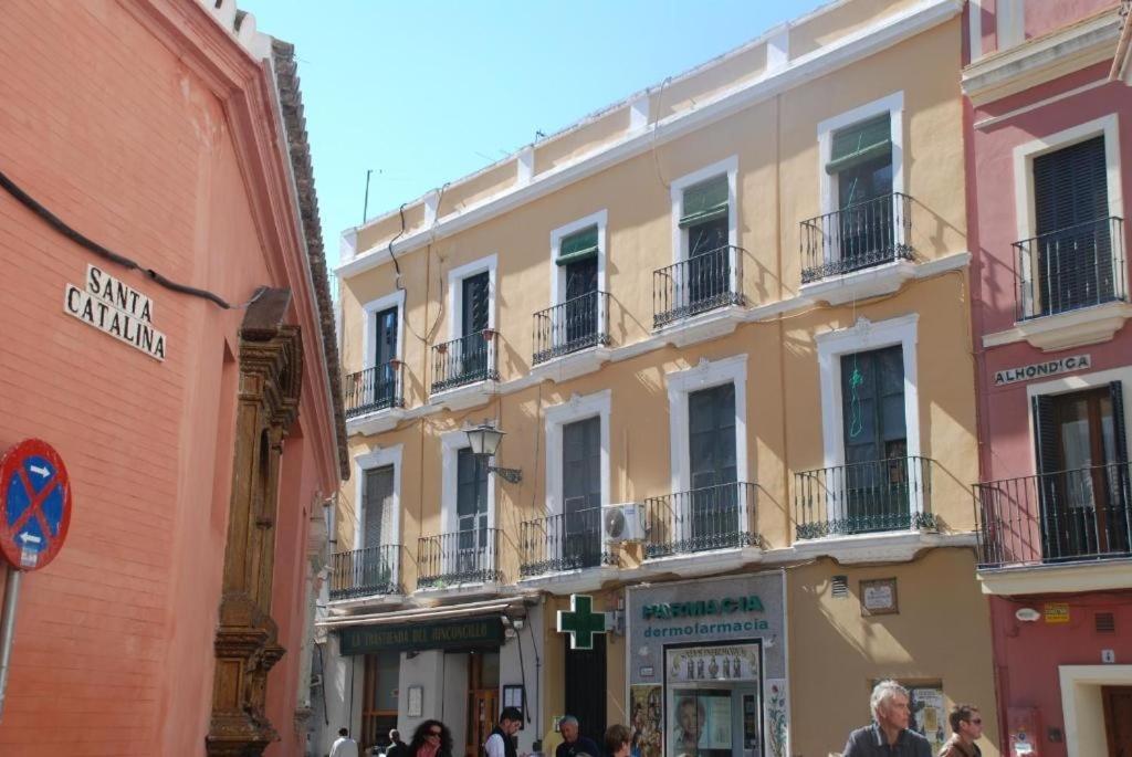 Apartamento Centro Santa Catalina Sevilla Buitenkant foto